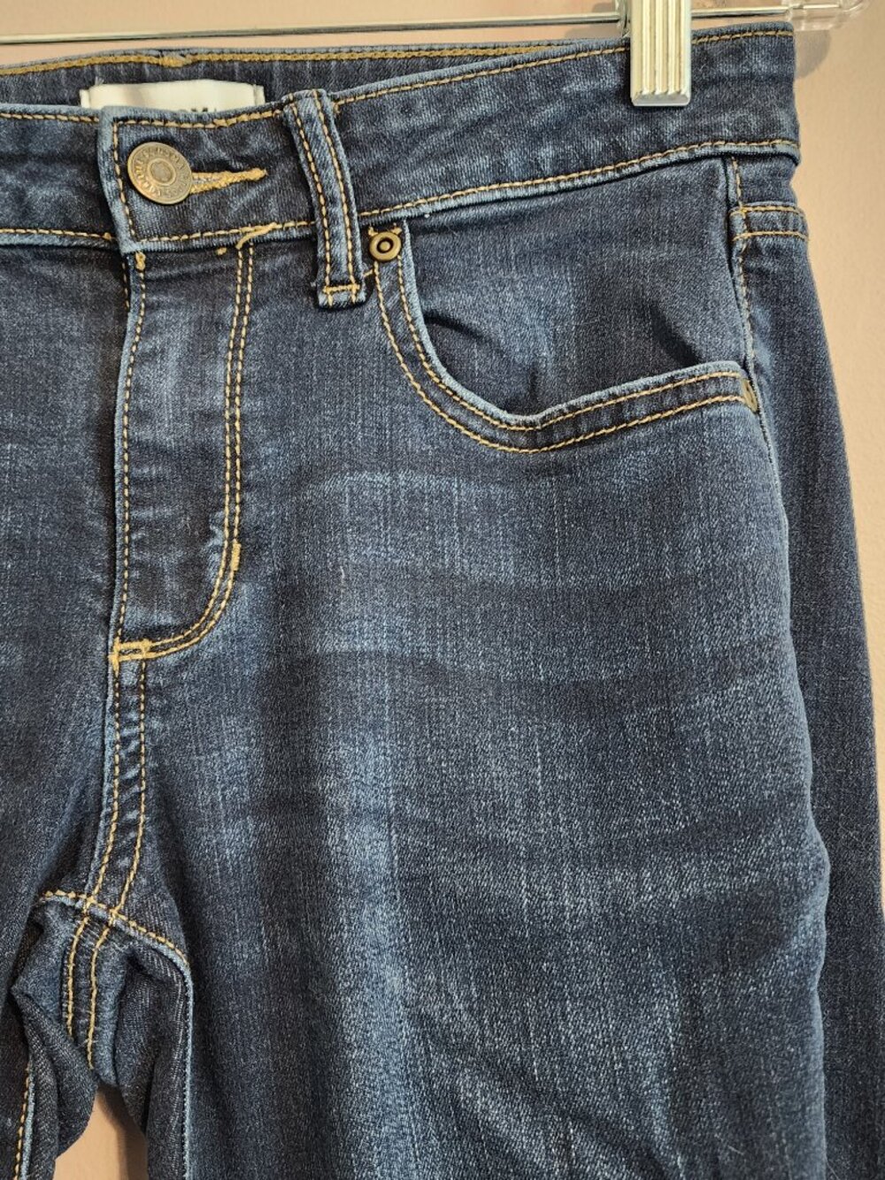2/$25 Sonoma Goods for Life Skinny Blue Jeans Size 6 Short - Picture 4 of 10